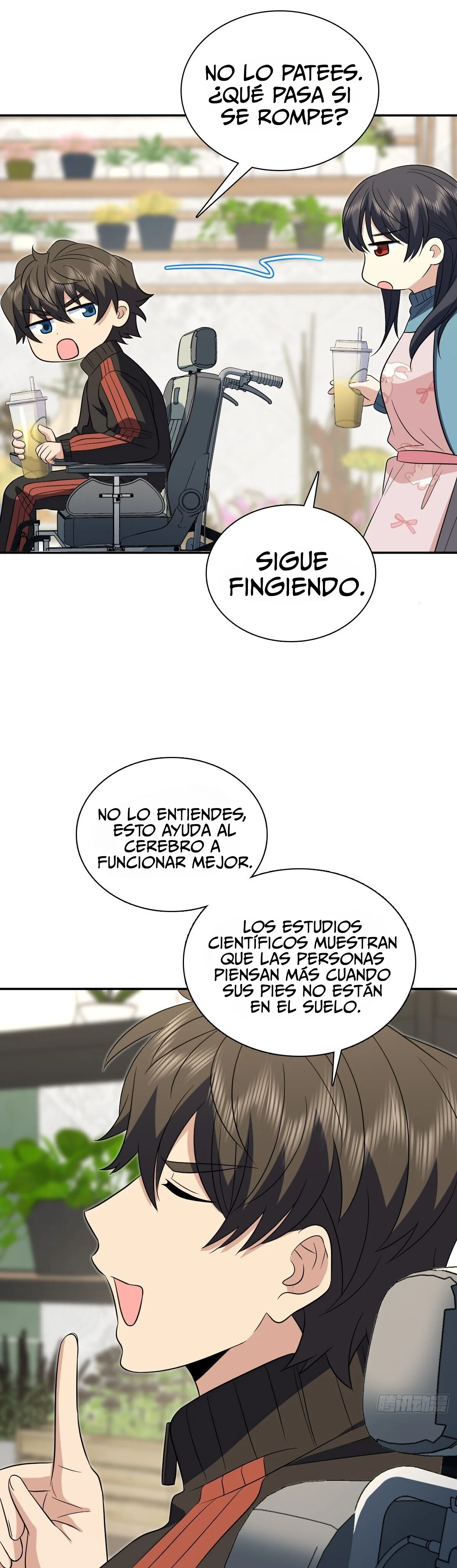 Mi Esposa Es De Hace Mil Años — Capítulo 389 — 30