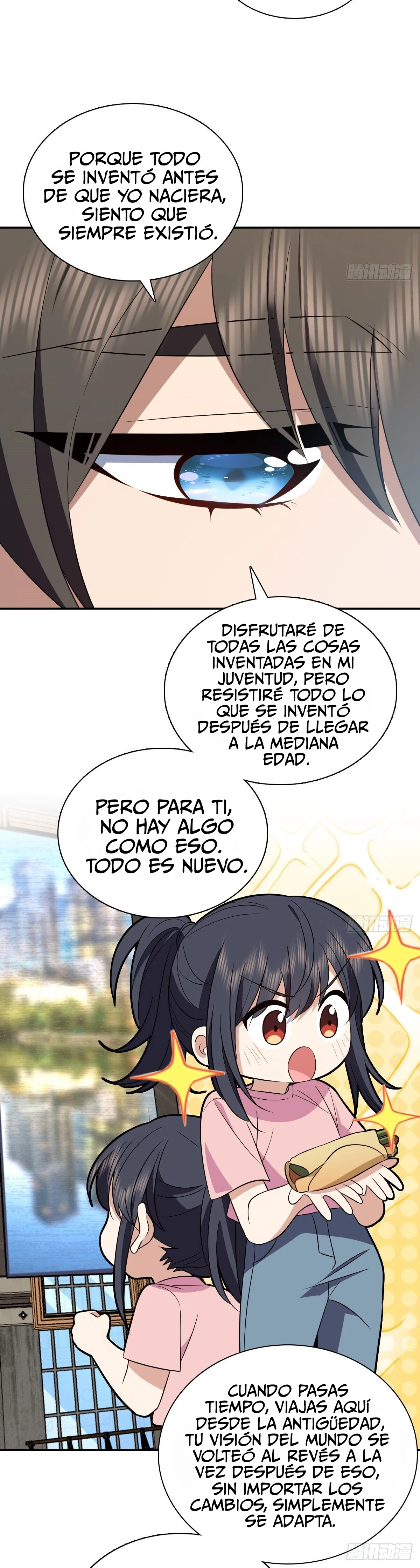Mi Esposa Es De Hace Mil Años — Capítulo 388 — 8
