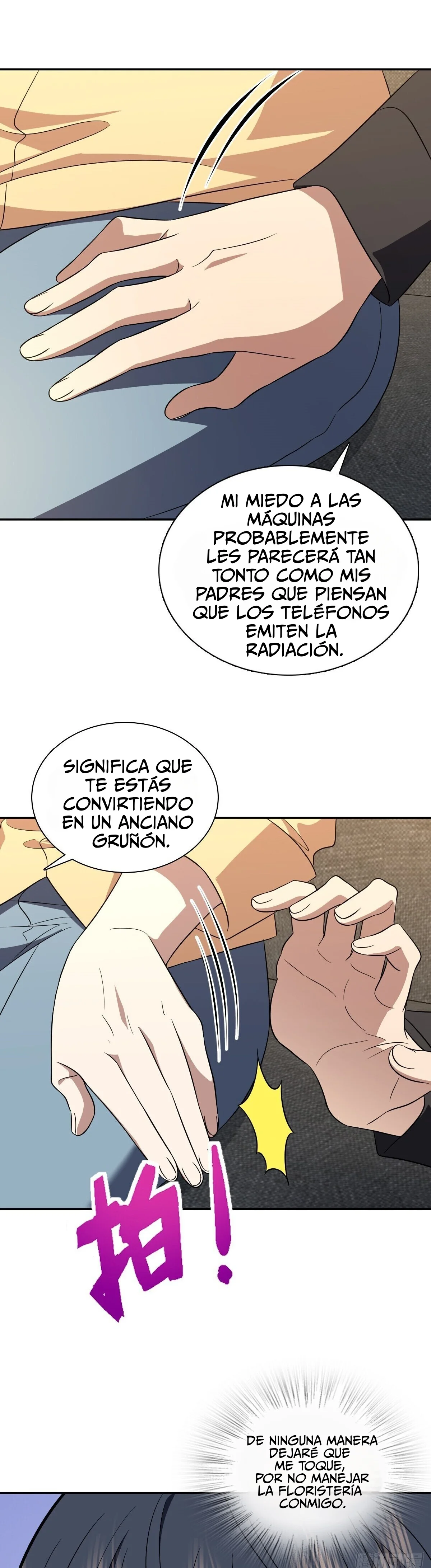 Mi Esposa Es De Hace Mil Años — Capítulo 388 — 10