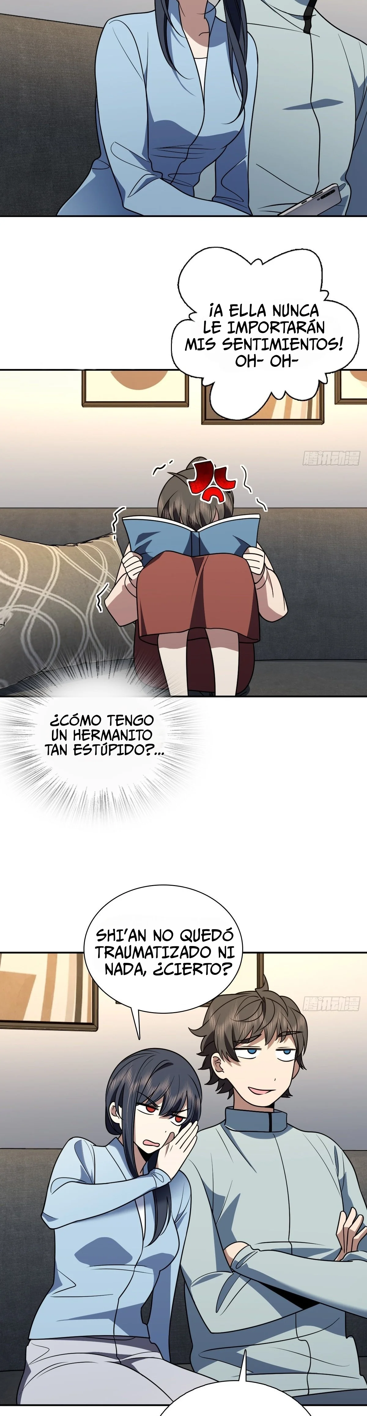 Mi Esposa Es De Hace Mil Años — Capítulo 422 — 2