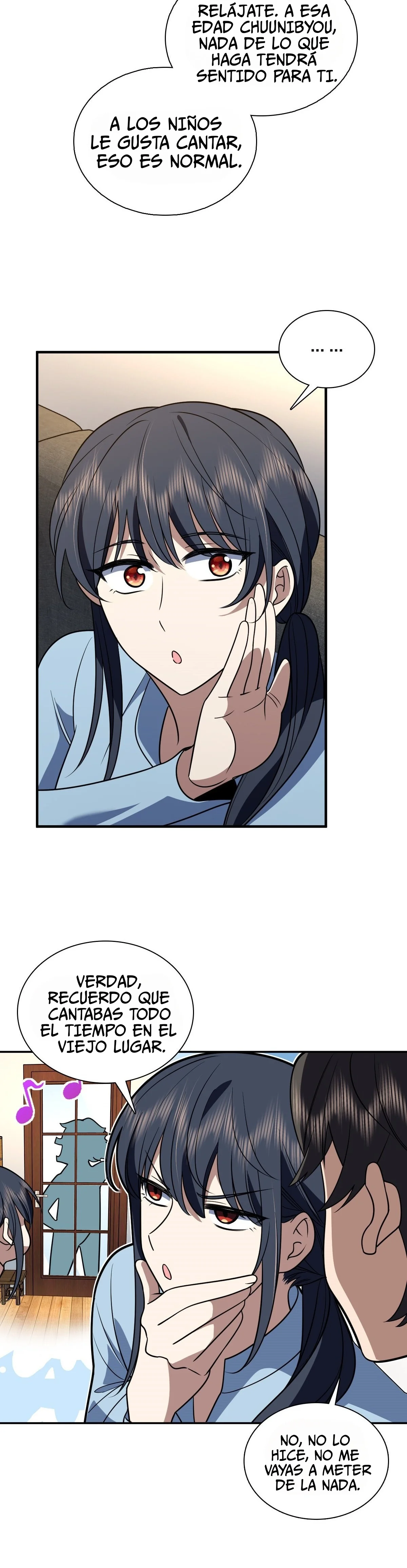 Mi Esposa Es De Hace Mil Años — Capítulo 422 — 3