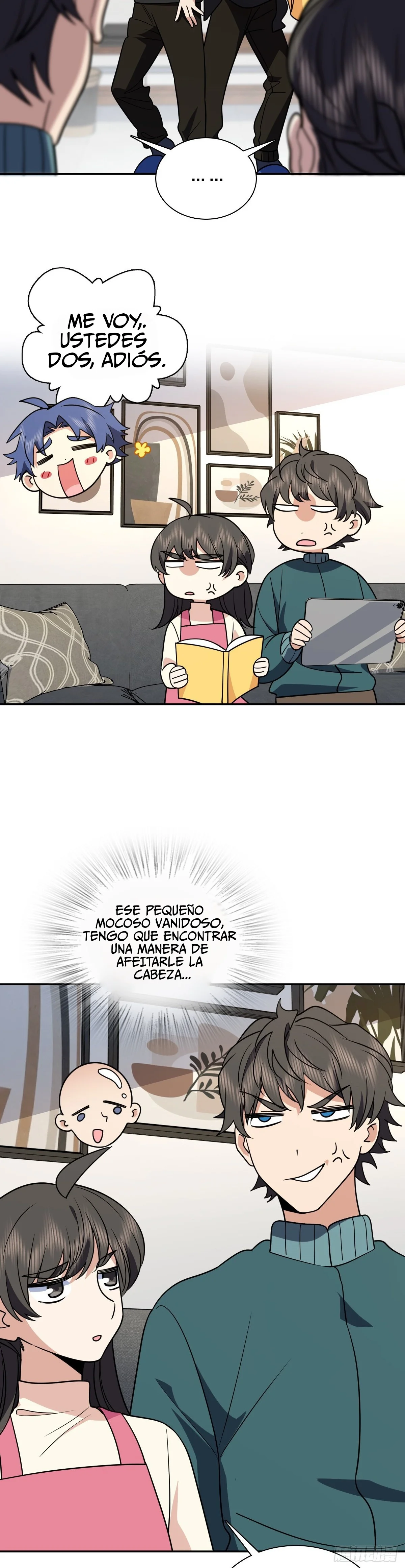 Mi Esposa Es De Hace Mil Años — Capítulo 422 — 14