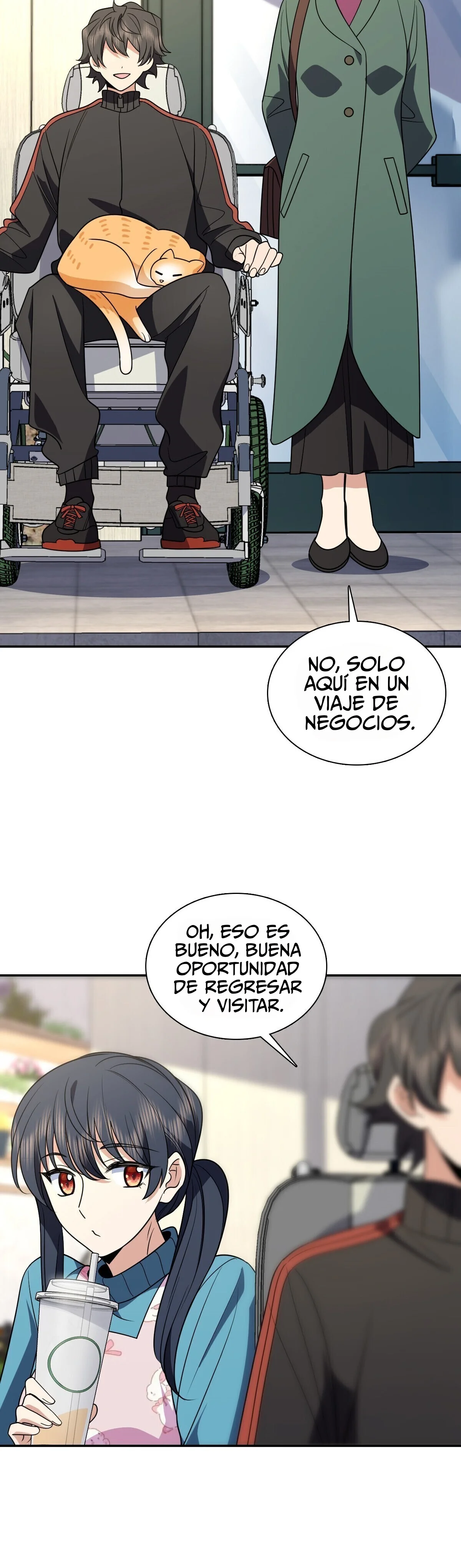 Mi Esposa Es De Hace Mil Años — Capítulo 390 — 11