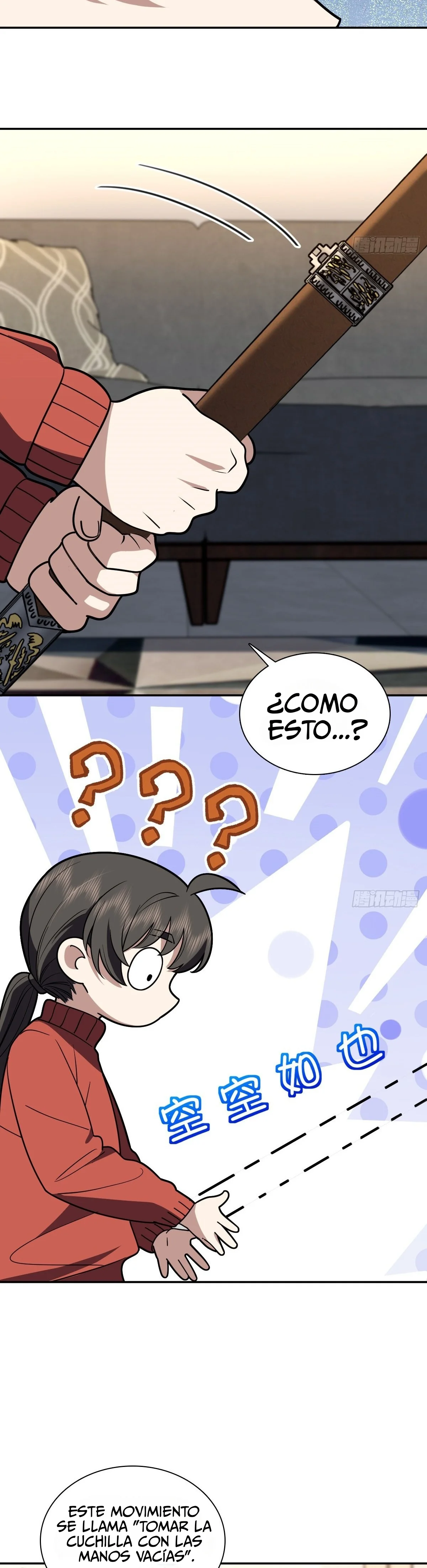 Mi Esposa Es De Hace Mil Años — Capítulo 417 — 3