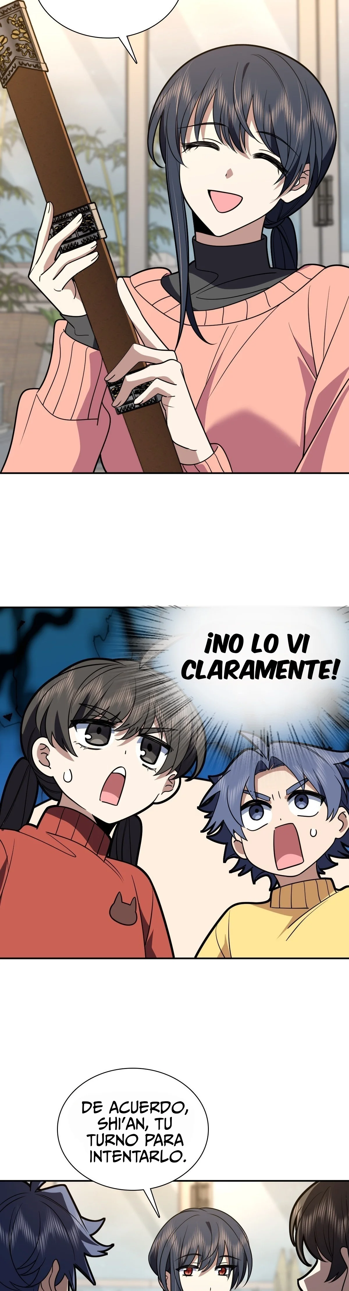 Mi Esposa Es De Hace Mil Años — Capítulo 417 — 4