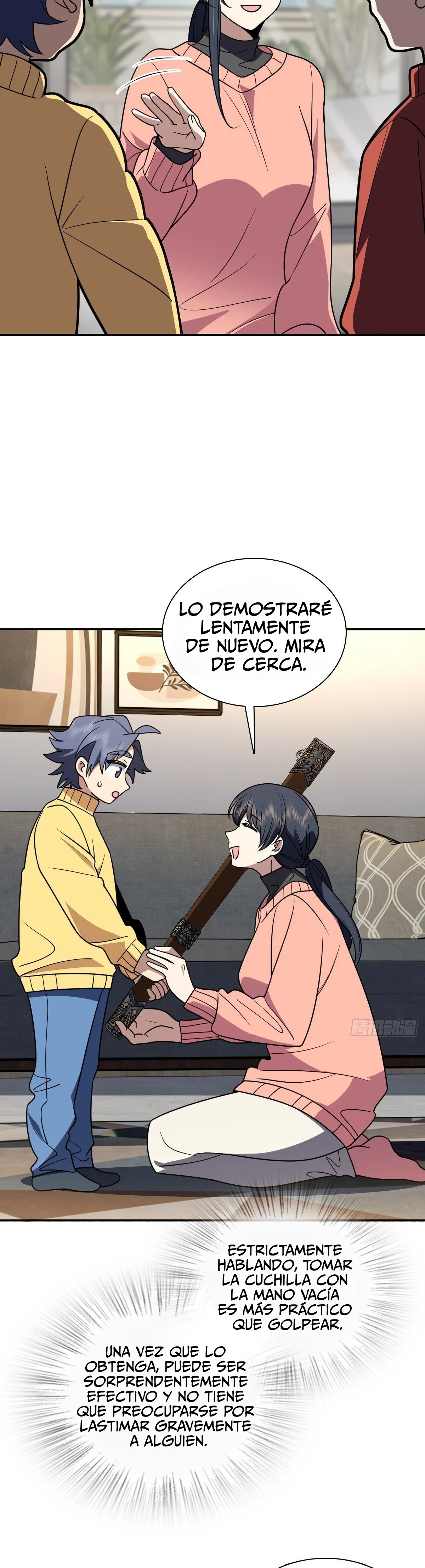 Mi Esposa Es De Hace Mil Años — Capítulo 417 — 5