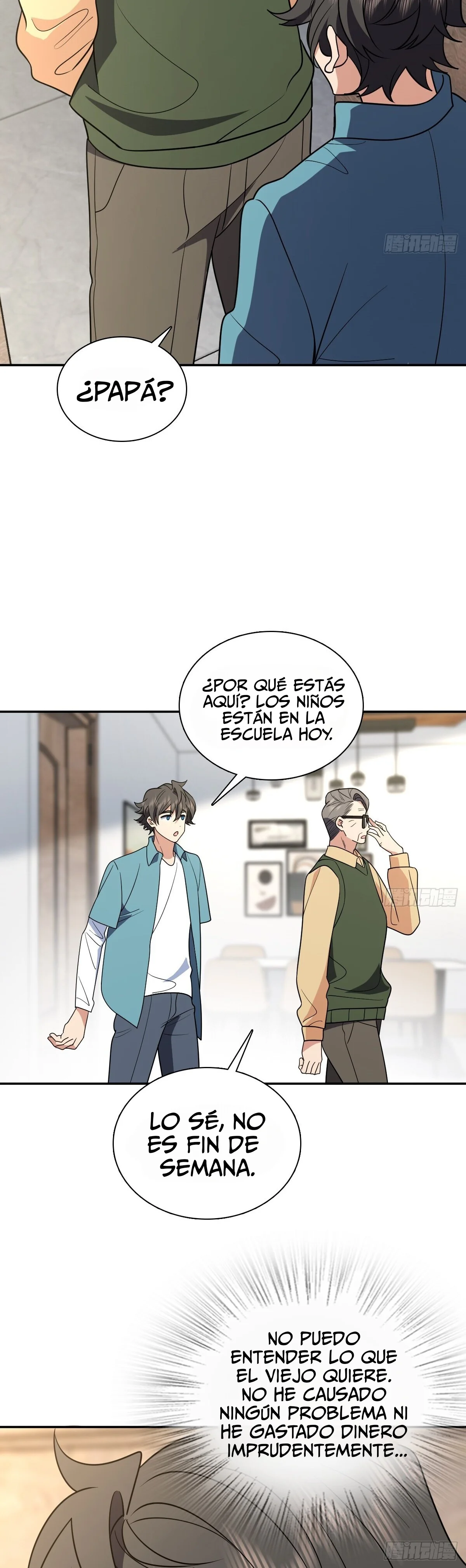 Mi Esposa Es De Hace Mil Años — Capítulo 396 — 3