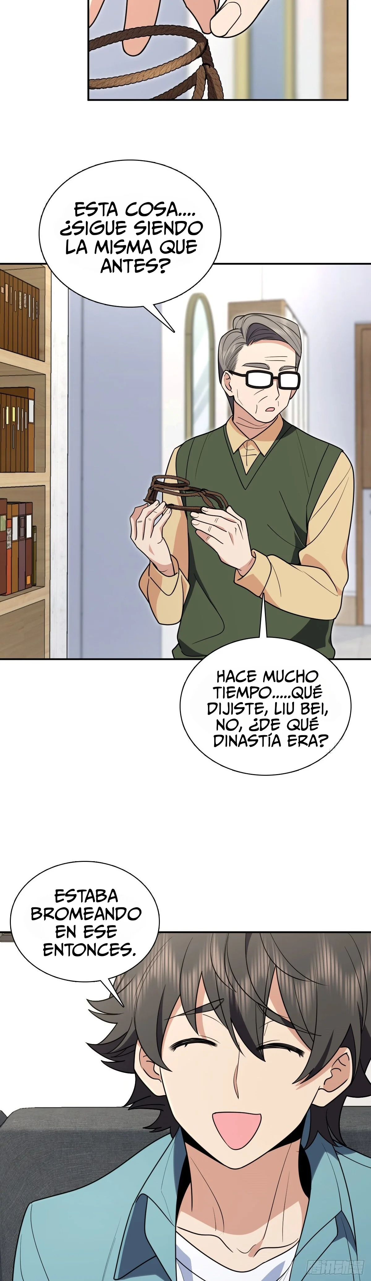 Mi Esposa Es De Hace Mil Años — Capítulo 396 — 8
