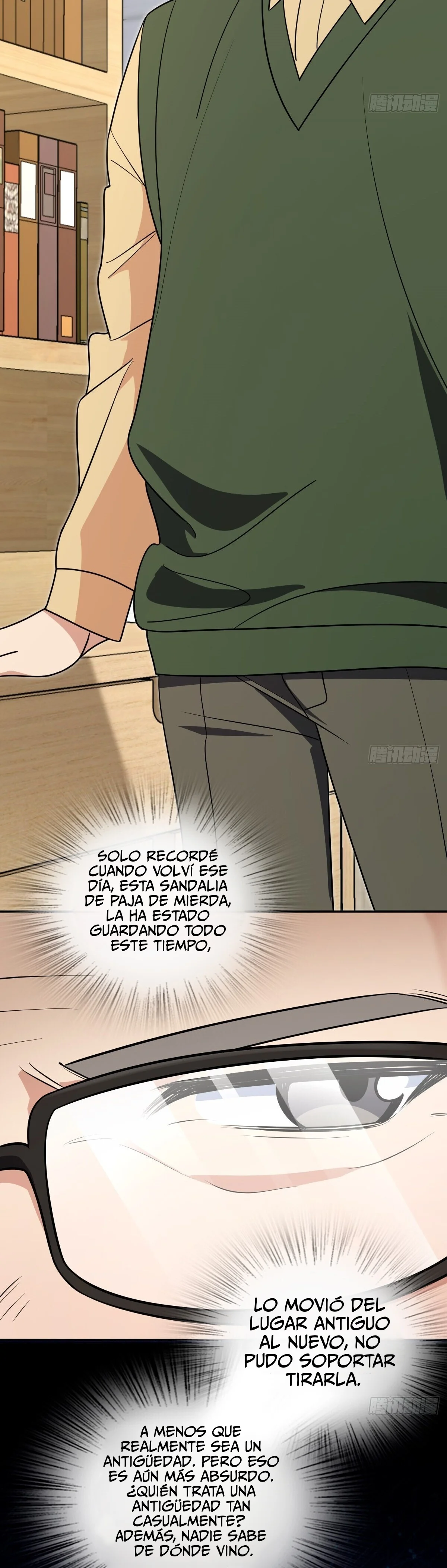 Mi Esposa Es De Hace Mil Años — Capítulo 396 — 11