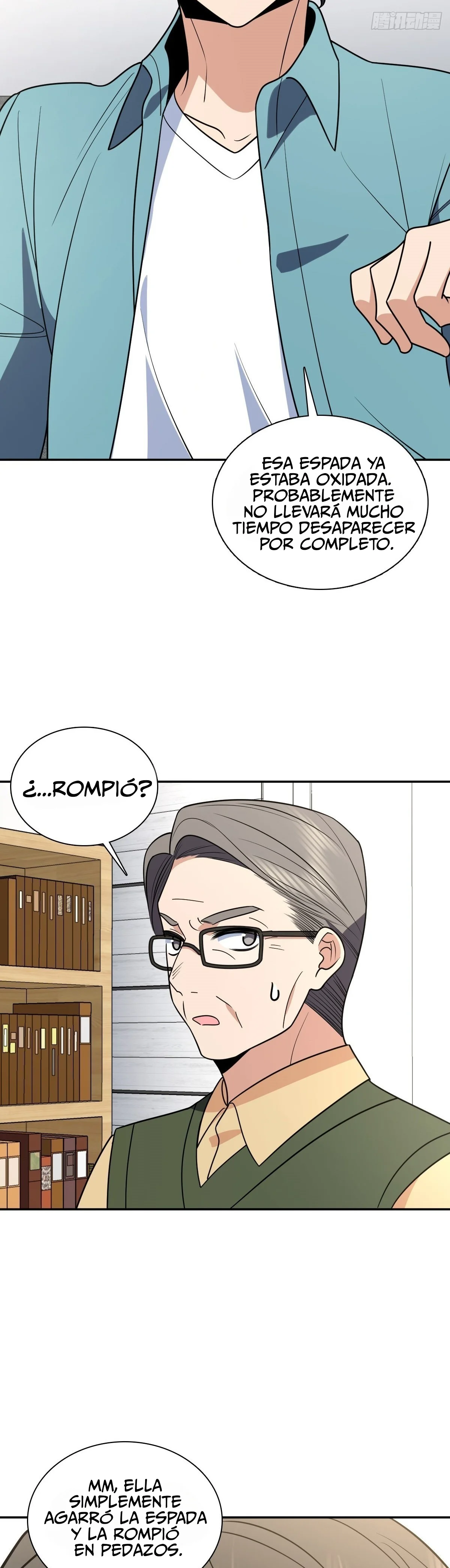 Mi Esposa Es De Hace Mil Años — Capítulo 396 — 19