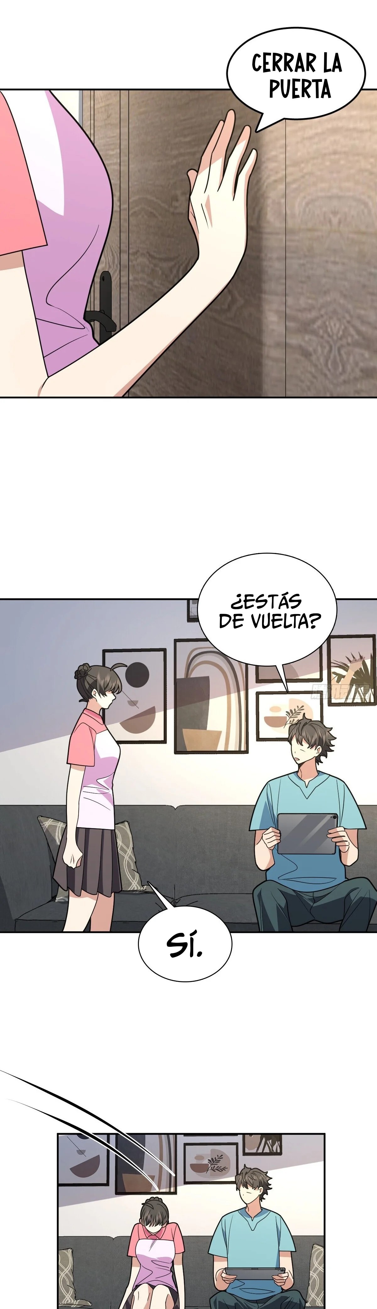 Mi Esposa Es De Hace Mil Años — Capítulo 454 — 3