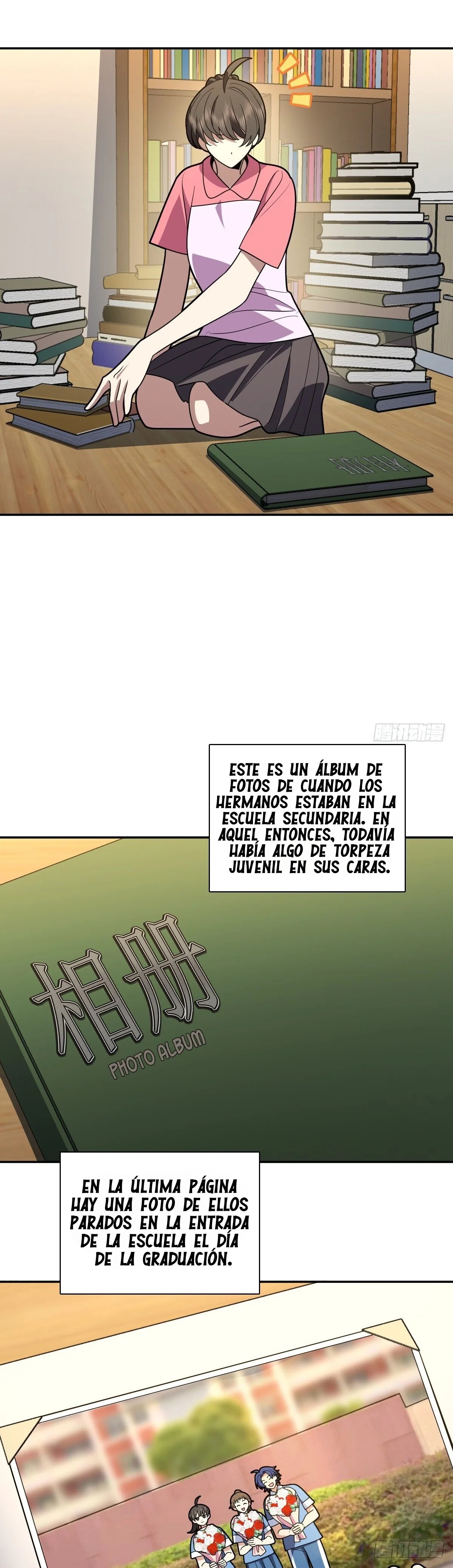 Mi Esposa Es De Hace Mil Años — Capítulo 454 — 20
