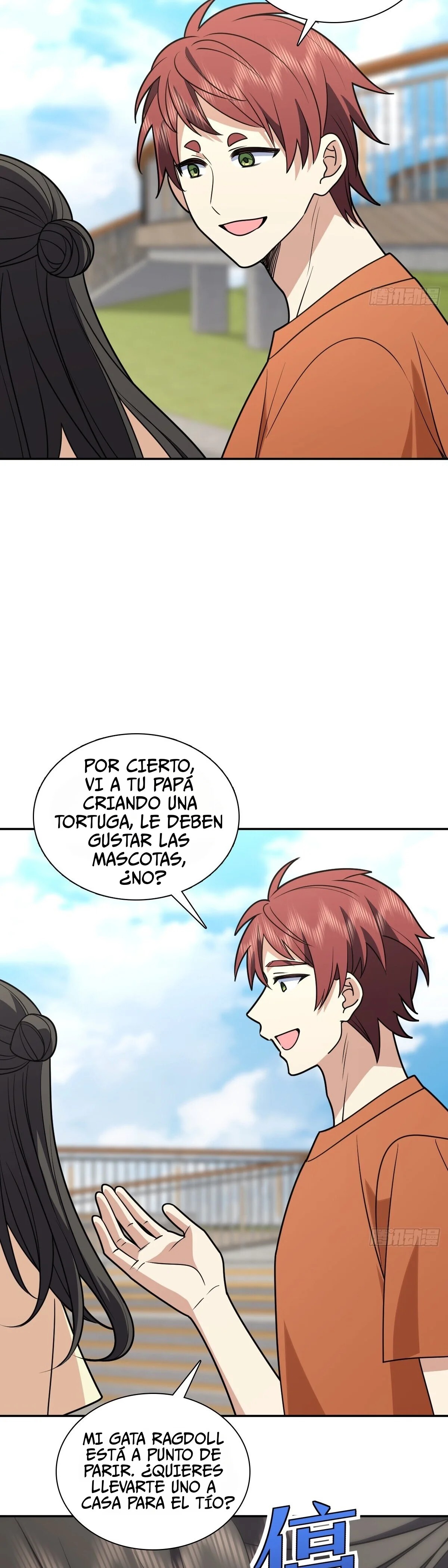 Mi Esposa Es De Hace Mil Años — Capítulo 454 — 28