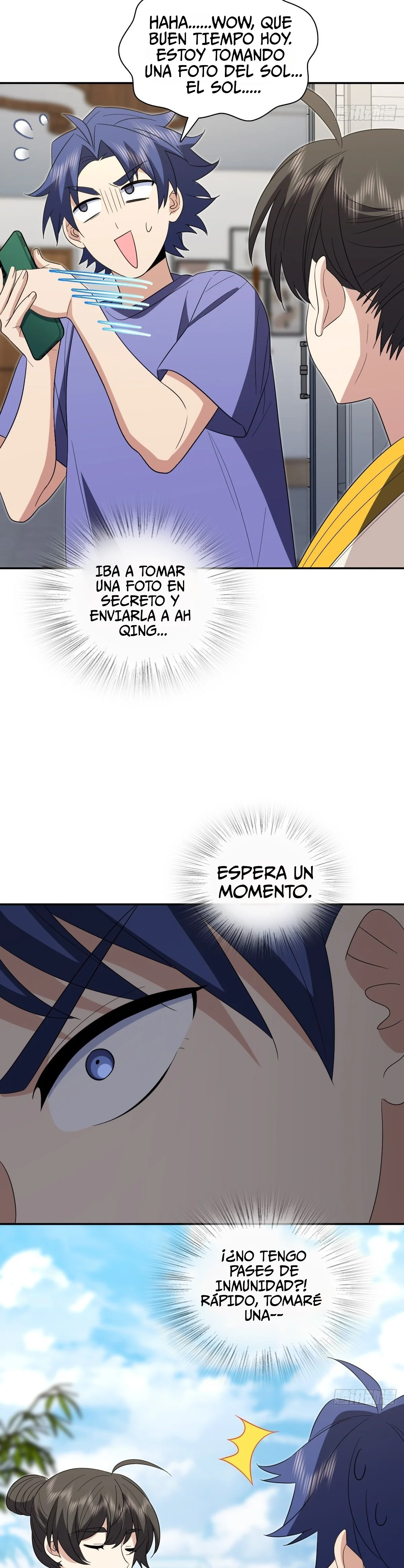 Mi Esposa Es De Hace Mil Años — Capítulo 445 — 18
