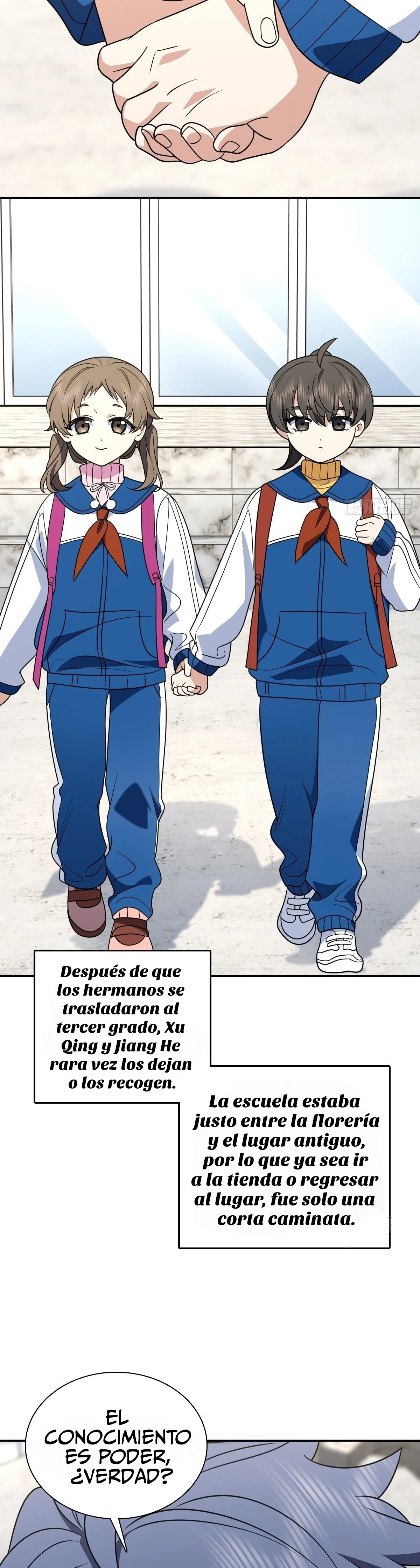 Mi Esposa Es De Hace Mil Años — Capítulo 411 — 2
