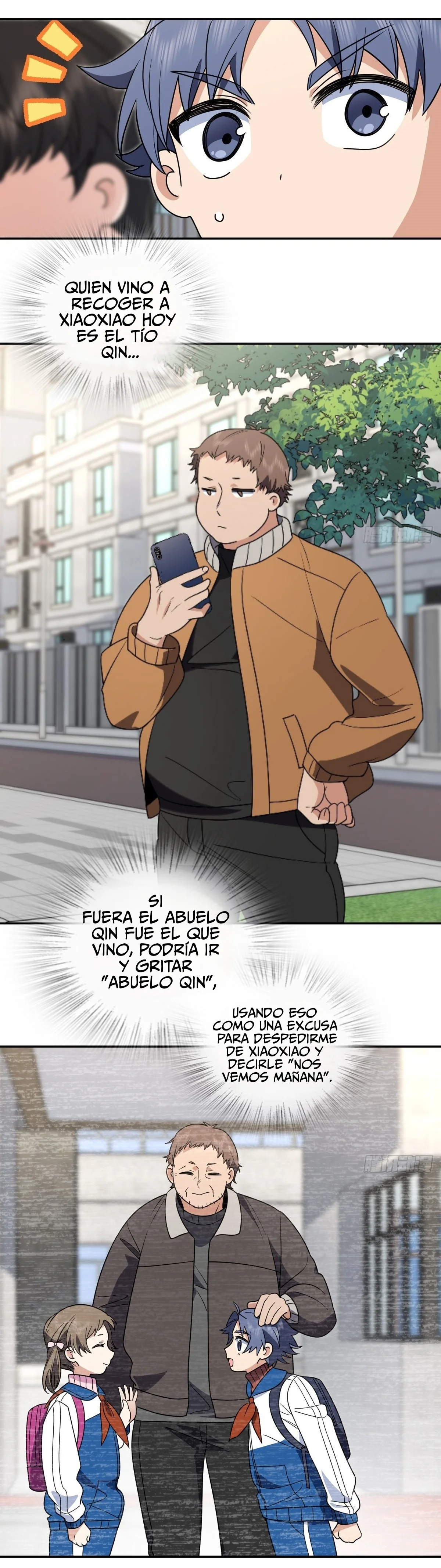 Mi Esposa Es De Hace Mil Años — Capítulo 411 — 8