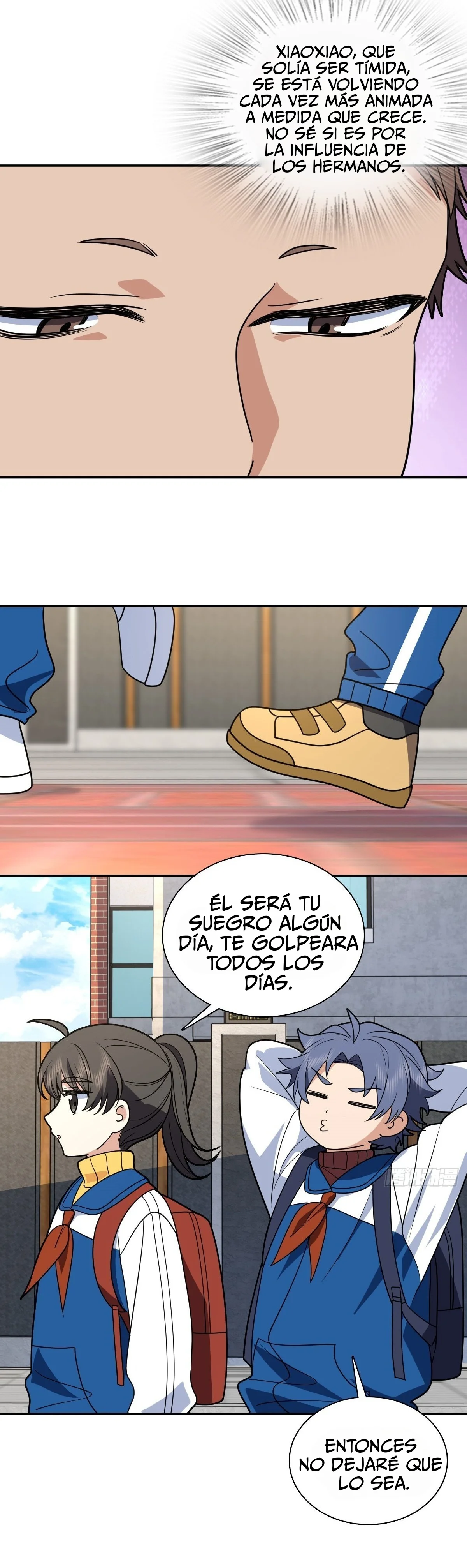 Mi Esposa Es De Hace Mil Años — Capítulo 411 — 11