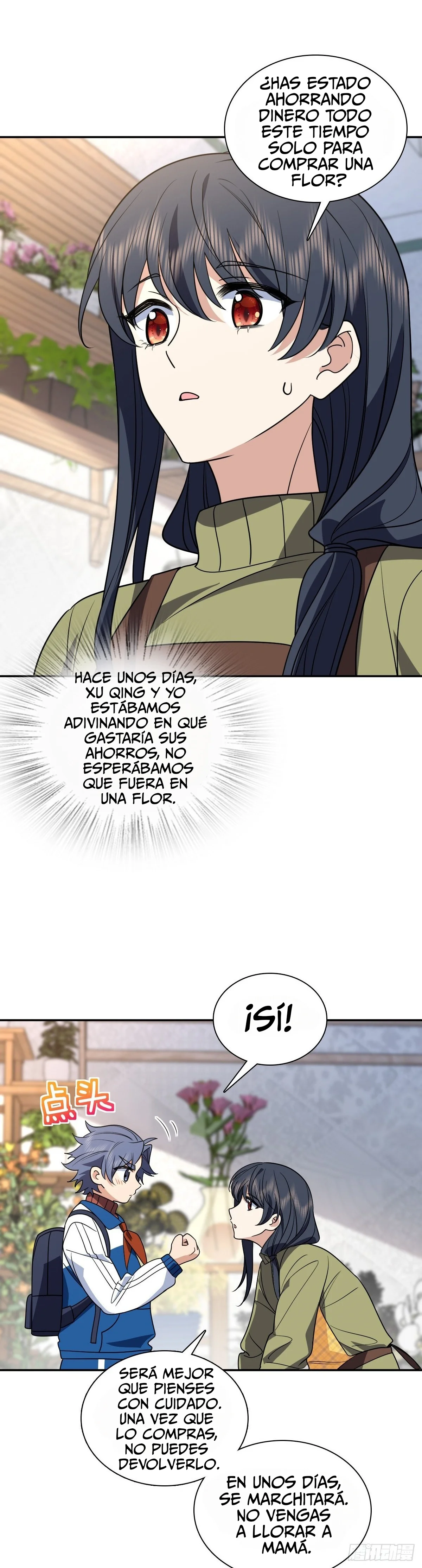 Mi Esposa Es De Hace Mil Años — Capítulo 411 — 19