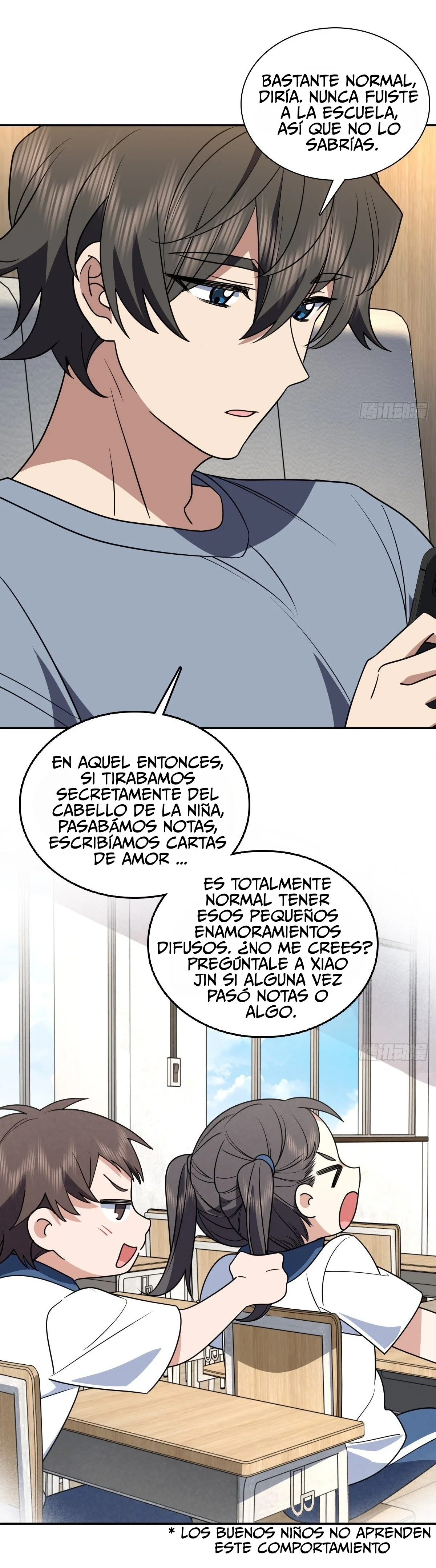 Mi Esposa Es De Hace Mil Años — Capítulo 411 — 23