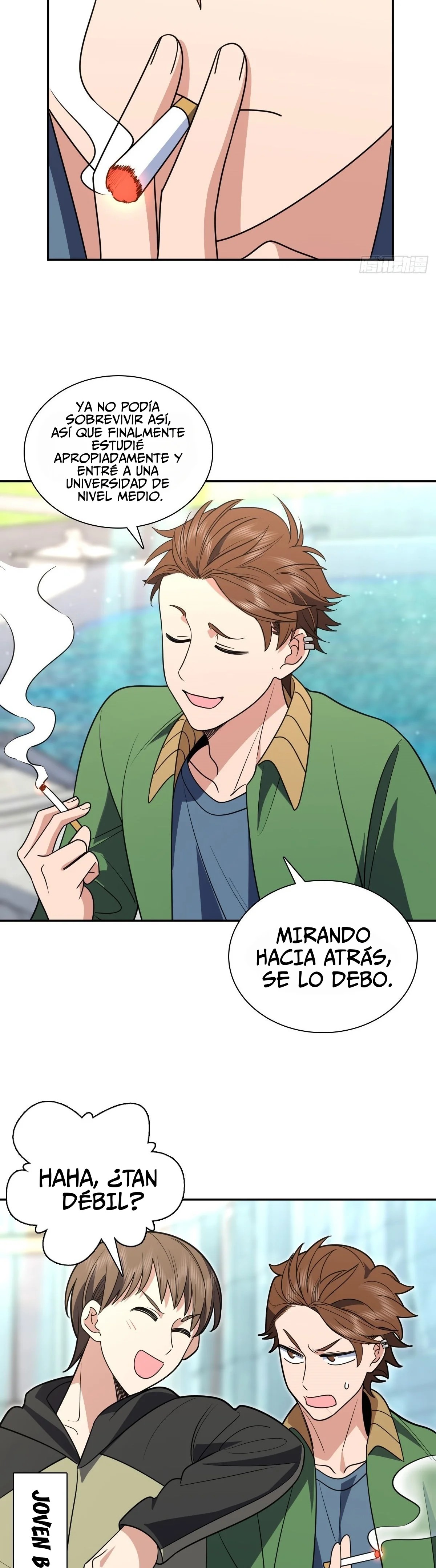 Mi Esposa Es De Hace Mil Años — Capítulo 450 — 6