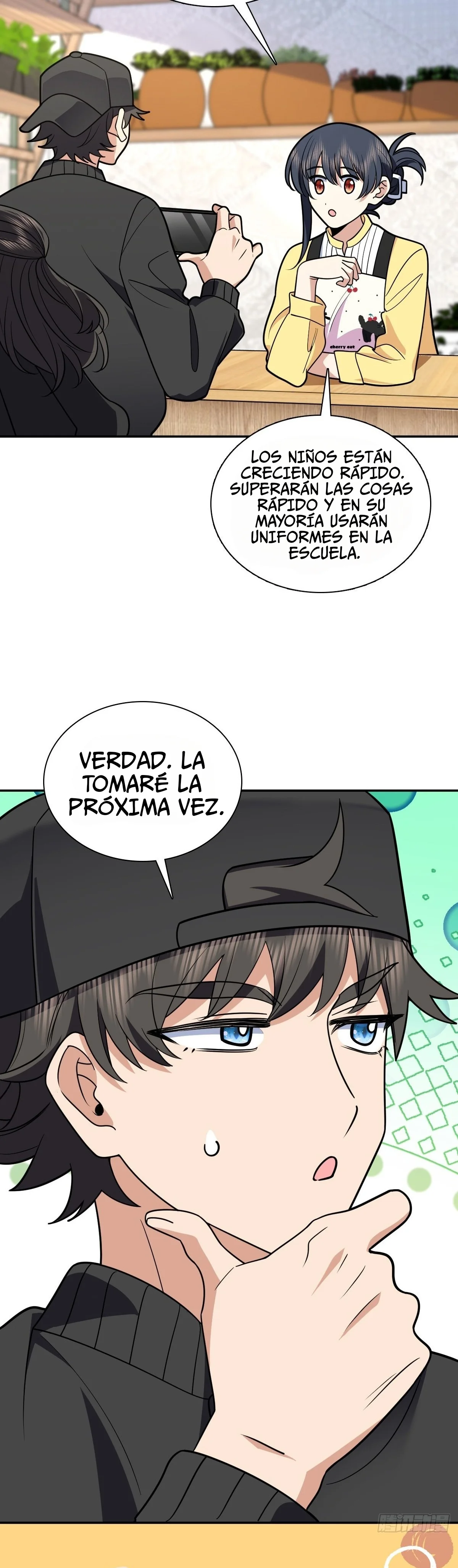 Mi Esposa Es De Hace Mil Años — Capítulo 424 — 19