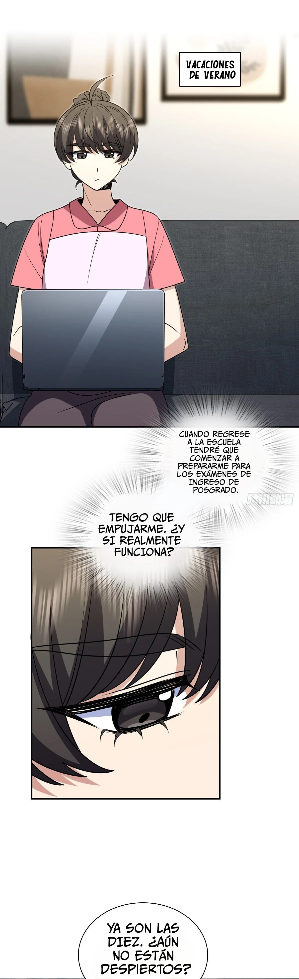 Mi Esposa Es De Hace Mil Años — Capítulo 453 — 2