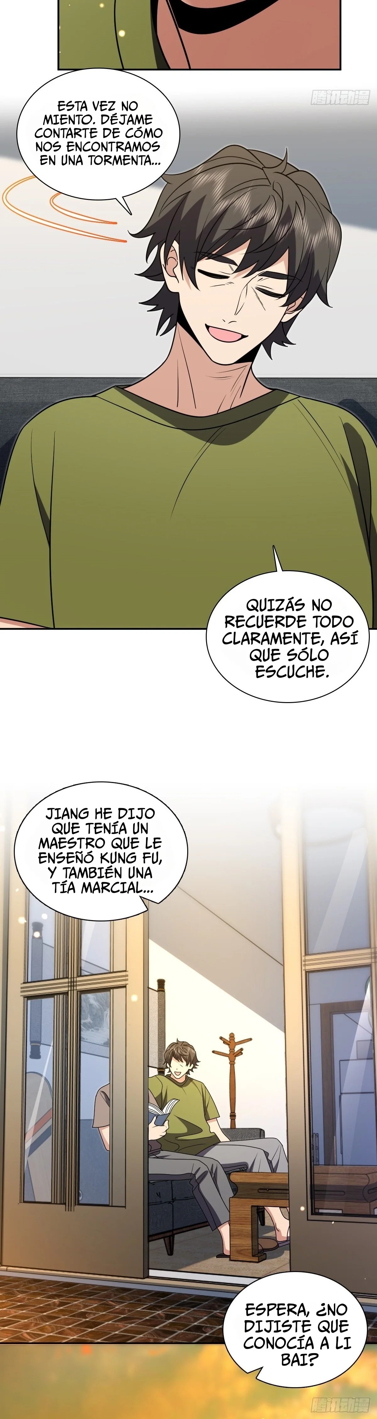 Mi Esposa Es De Hace Mil Años — Capítulo 455 — 15