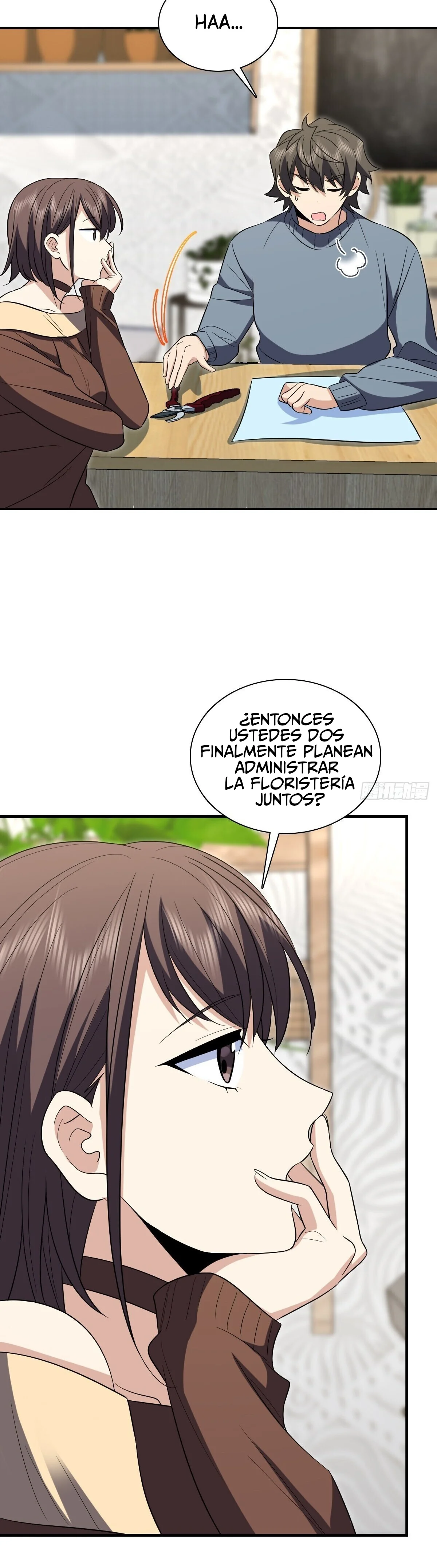 Mi Esposa Es De Hace Mil Años — Capítulo 385 — 2