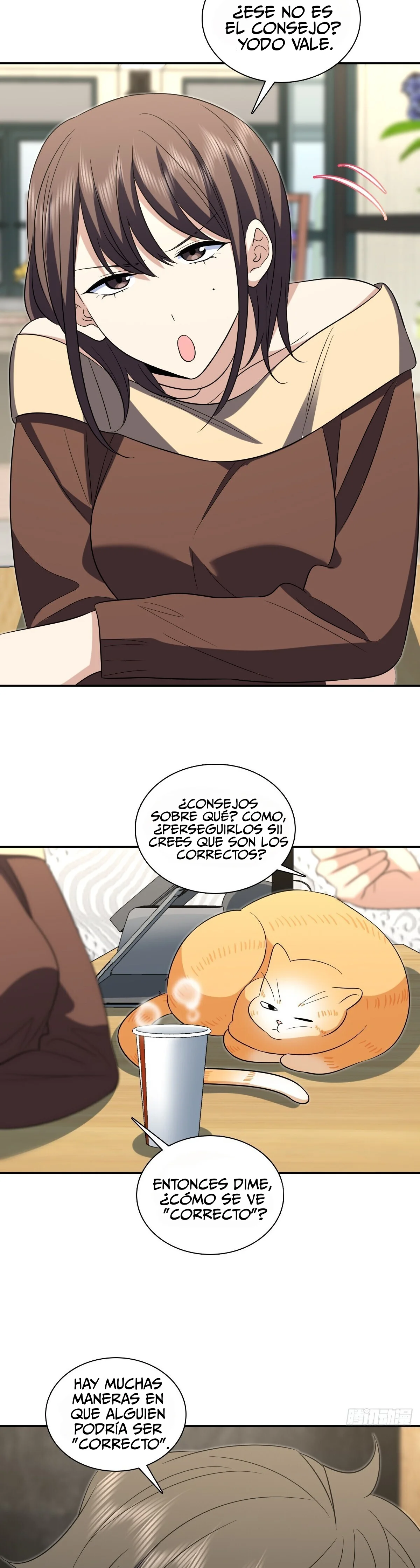 Mi Esposa Es De Hace Mil Años — Capítulo 385 — 7