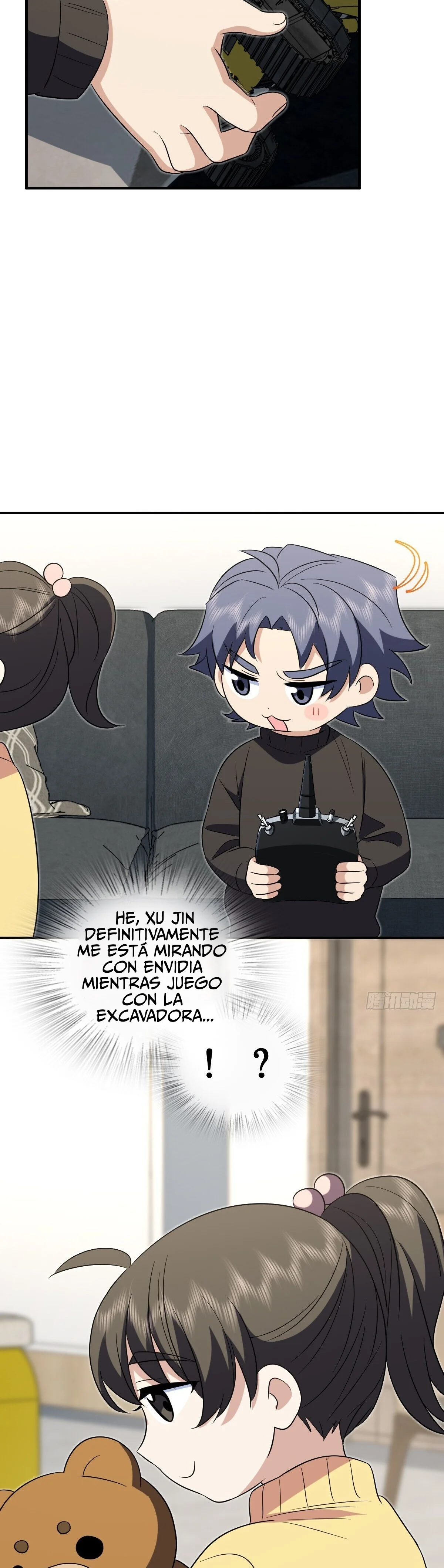 Mi Esposa Es De Hace Mil Años — Capítulo 385 — 21
