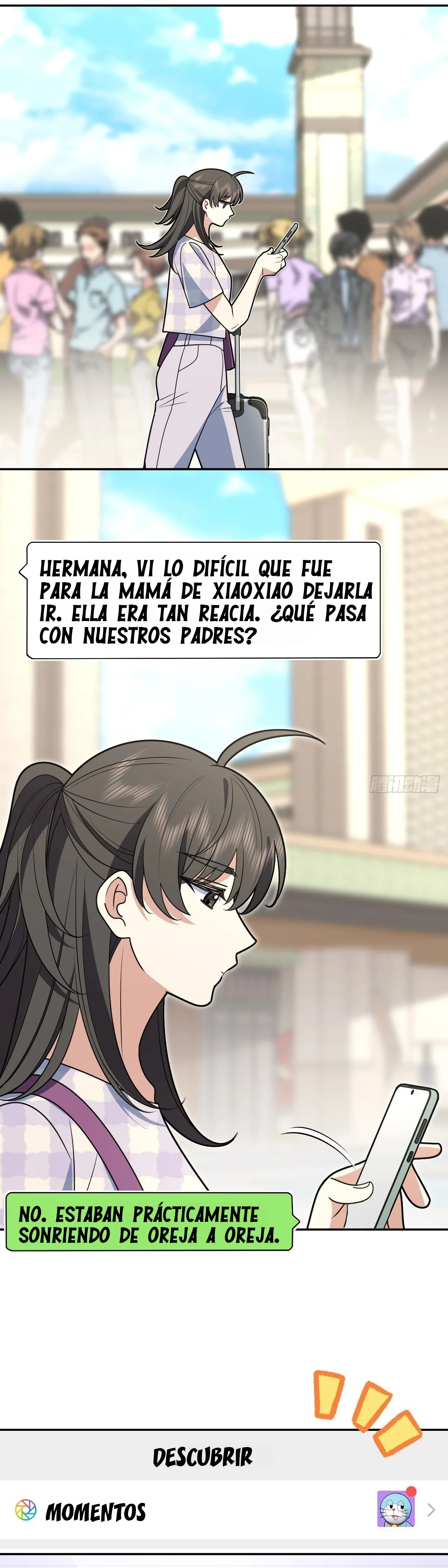 Mi Esposa Es De Hace Mil Años — Capítulo 448 — 12