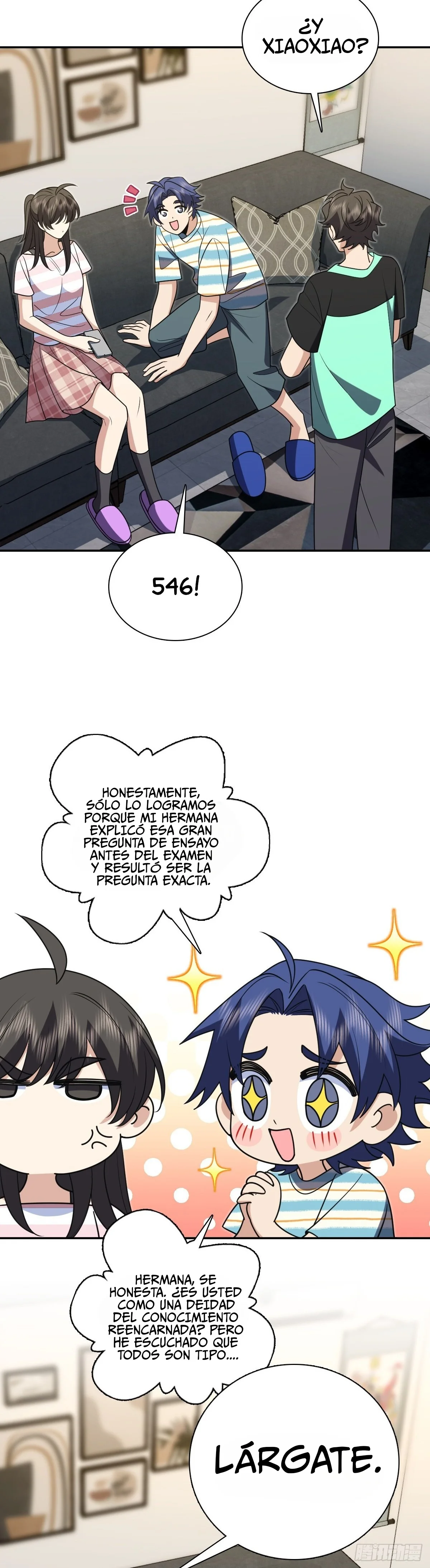 Mi Esposa Es De Hace Mil Años — Capítulo 441 — 9
