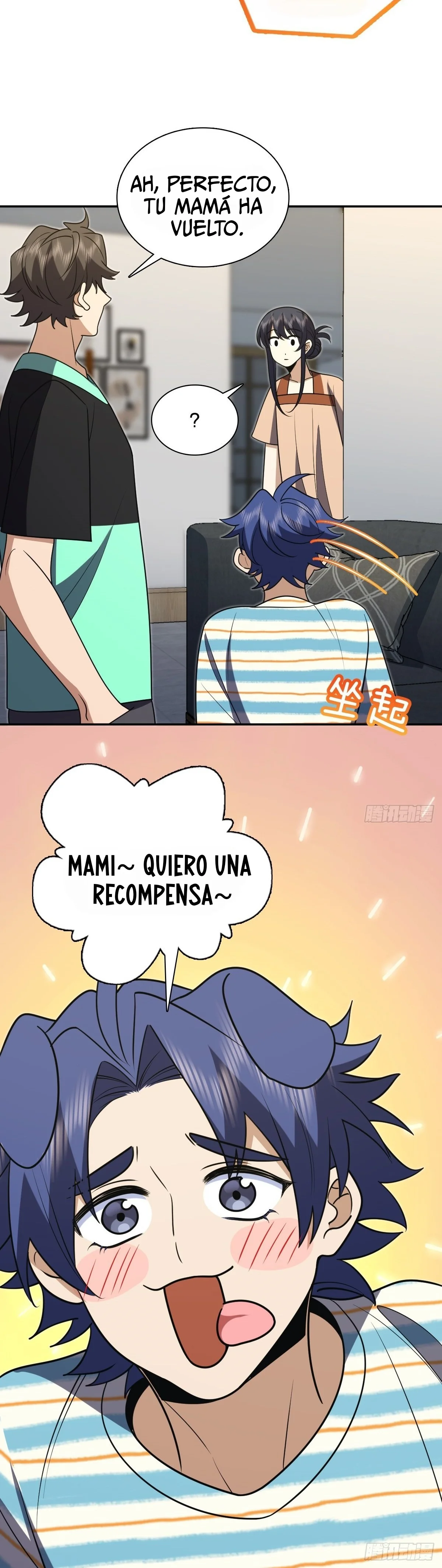 Mi Esposa Es De Hace Mil Años — Capítulo 441 — 12