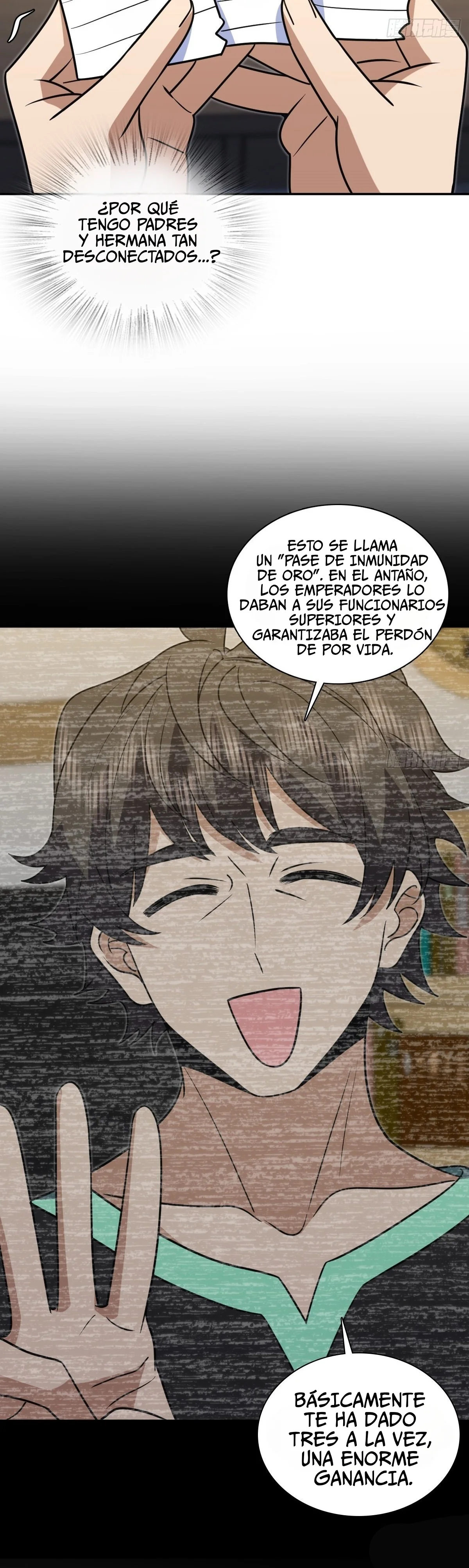 Mi Esposa Es De Hace Mil Años — Capítulo 441 — 14