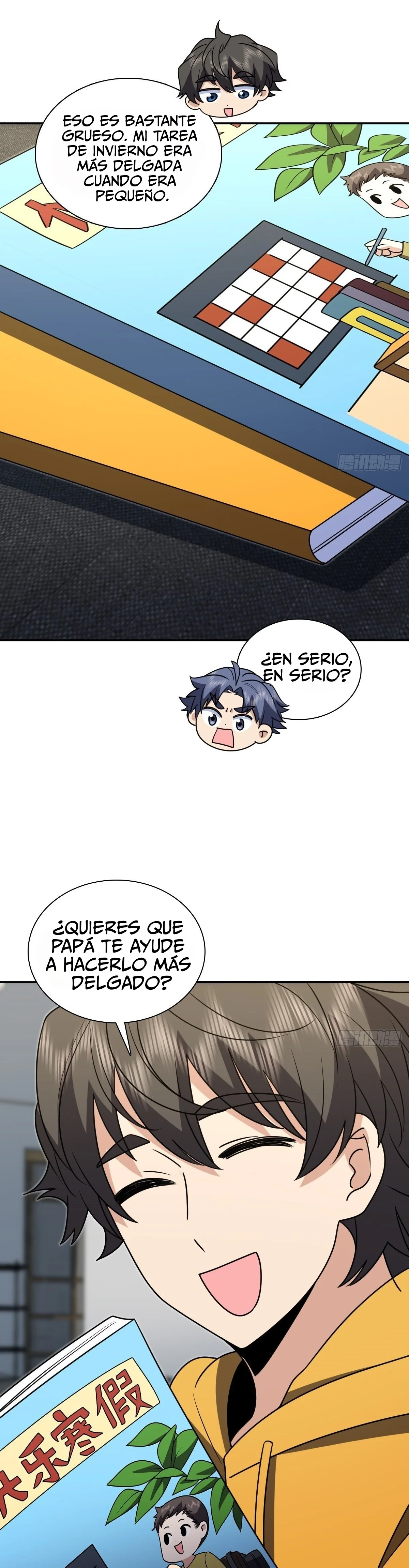 Mi Esposa Es De Hace Mil Años — Capítulo 418 — 7