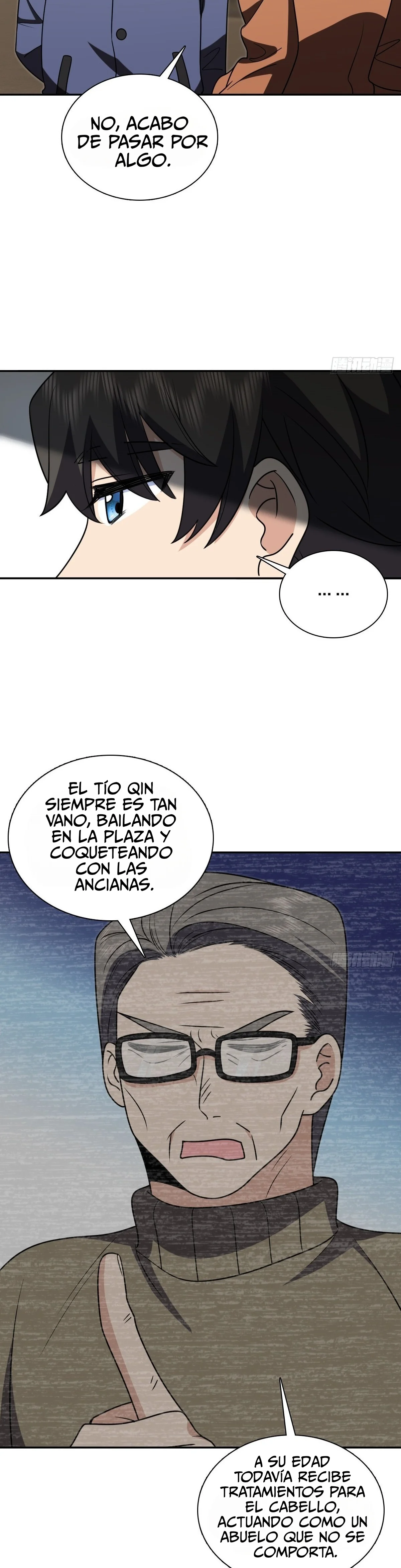Mi Esposa Es De Hace Mil Años — Capítulo 418 — 15