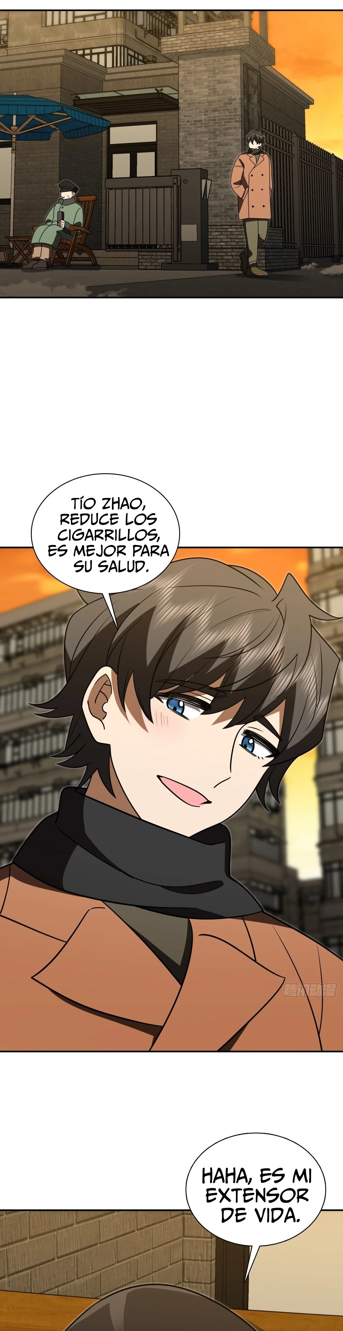 Mi Esposa Es De Hace Mil Años — Capítulo 418 — 17