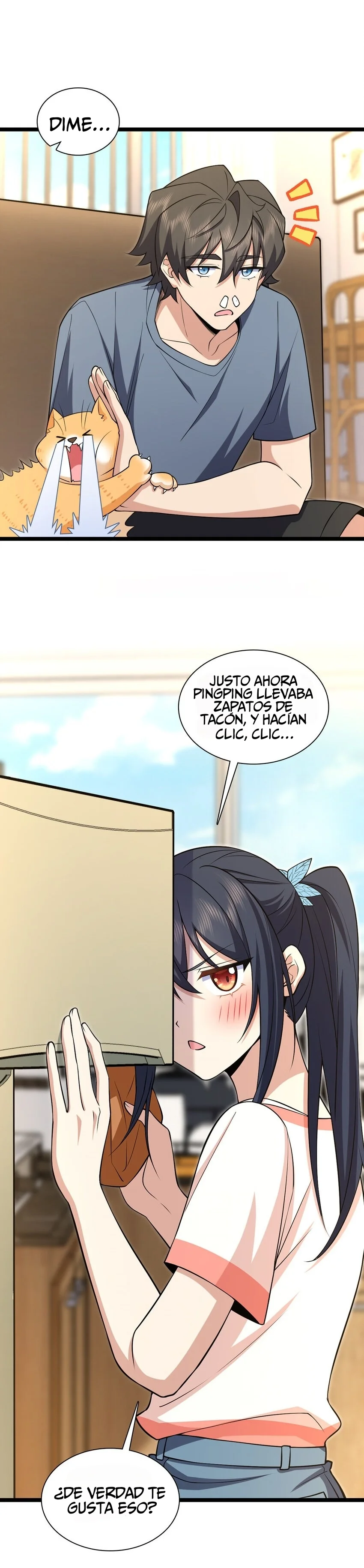 Mi Esposa Es De Hace Mil Años — Capítulo 229 — 10