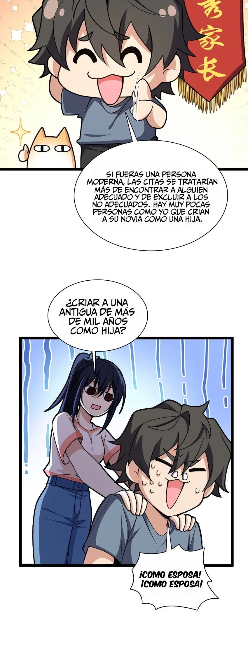Mi Esposa Es De Hace Mil Años — Capítulo 229 — 24