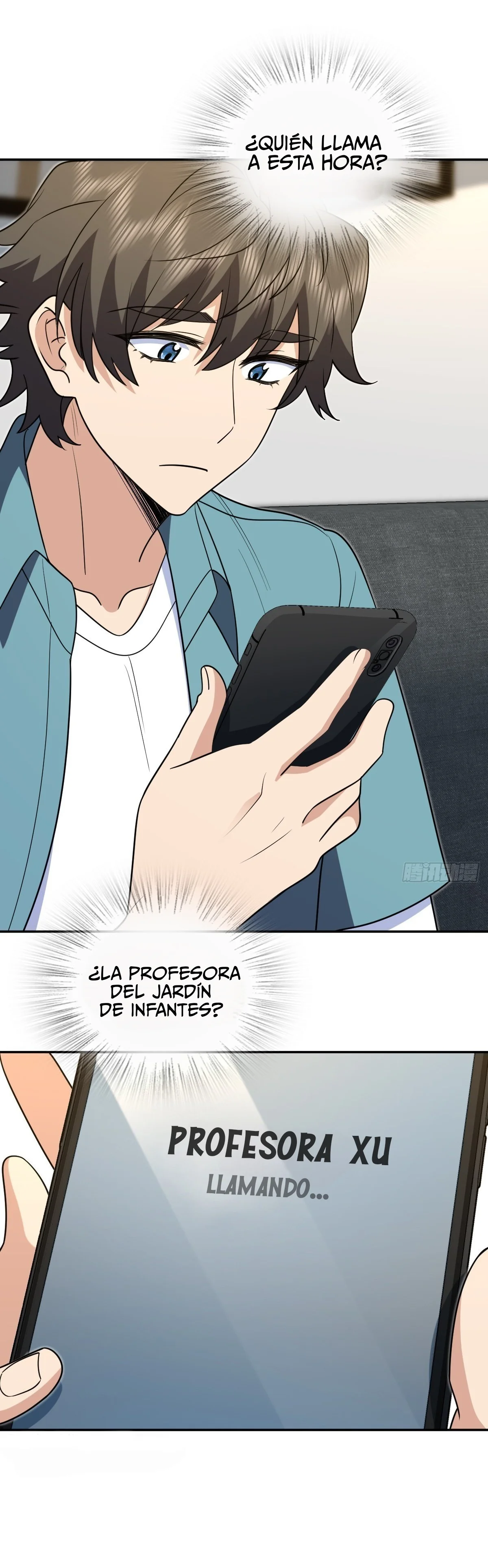 Mi Esposa Es De Hace Mil Años — Capítulo 399 — 4