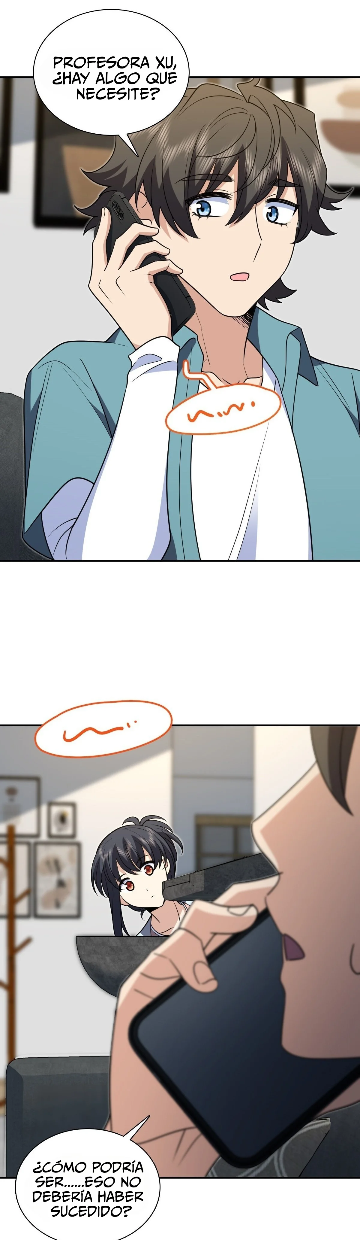 Mi Esposa Es De Hace Mil Años — Capítulo 399 — 5