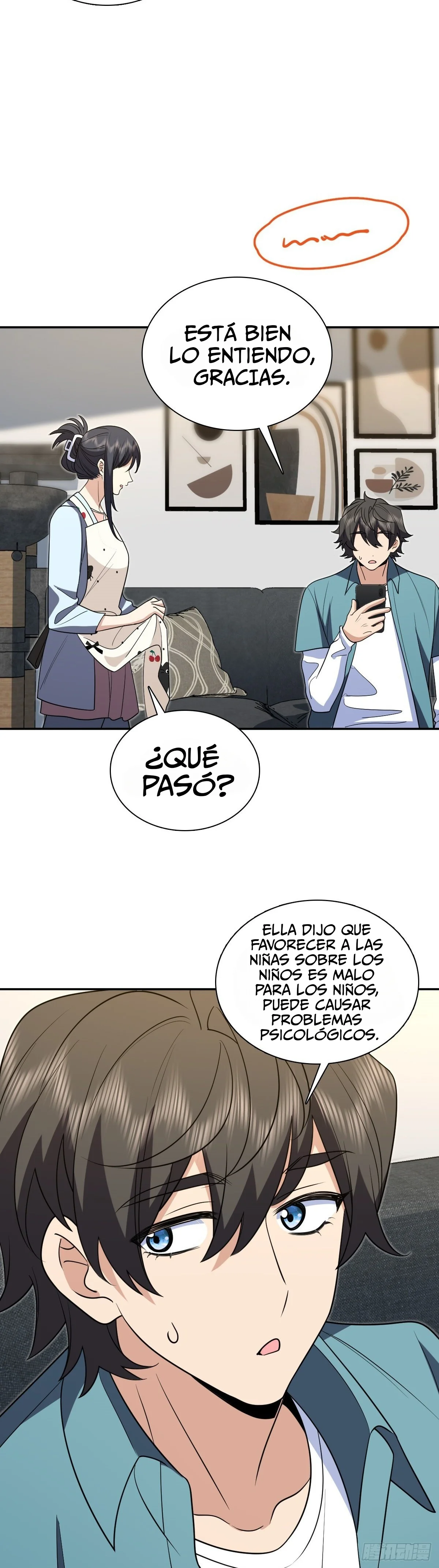 Mi Esposa Es De Hace Mil Años — Capítulo 399 — 6