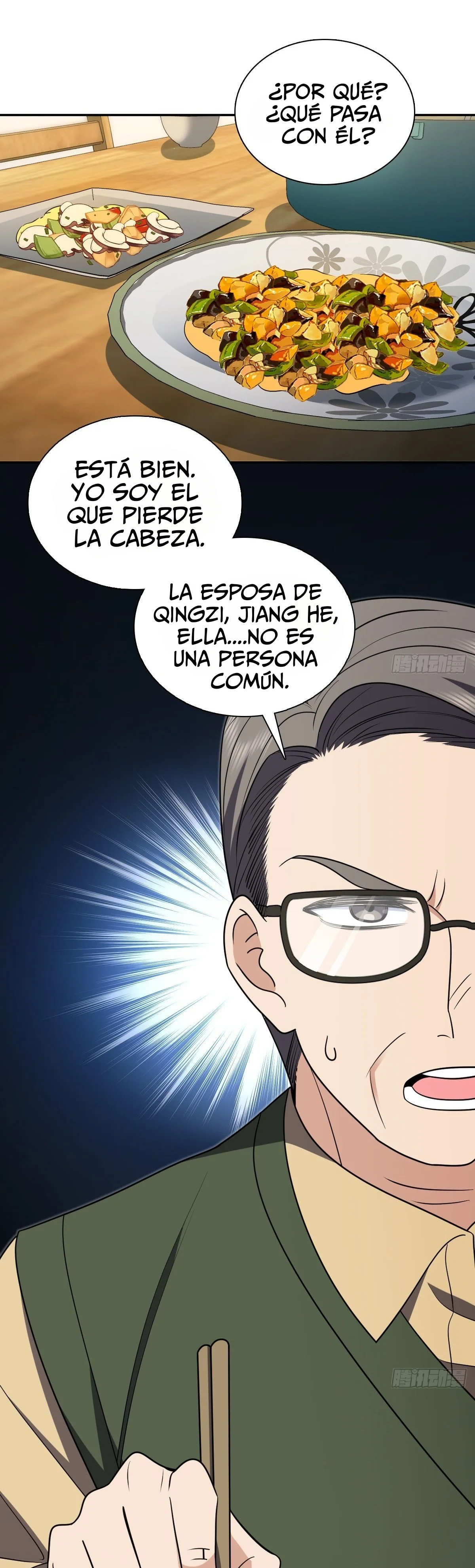 Mi Esposa Es De Hace Mil Años — Capítulo 399 — 14