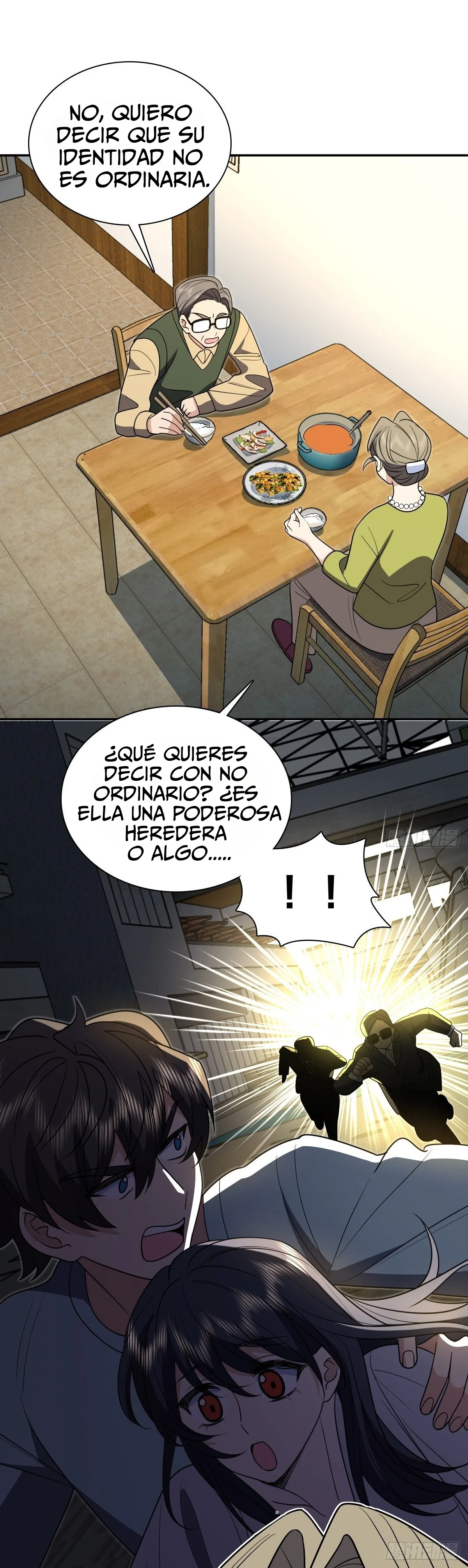 Mi Esposa Es De Hace Mil Años — Capítulo 399 — 16