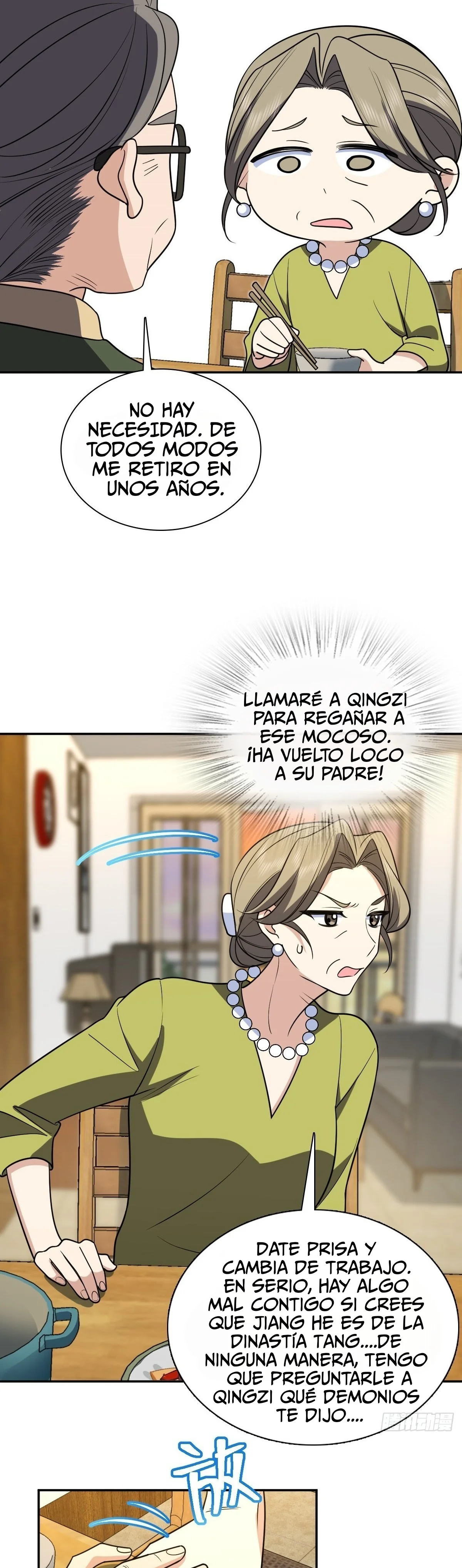 Mi Esposa Es De Hace Mil Años — Capítulo 399 — 20
