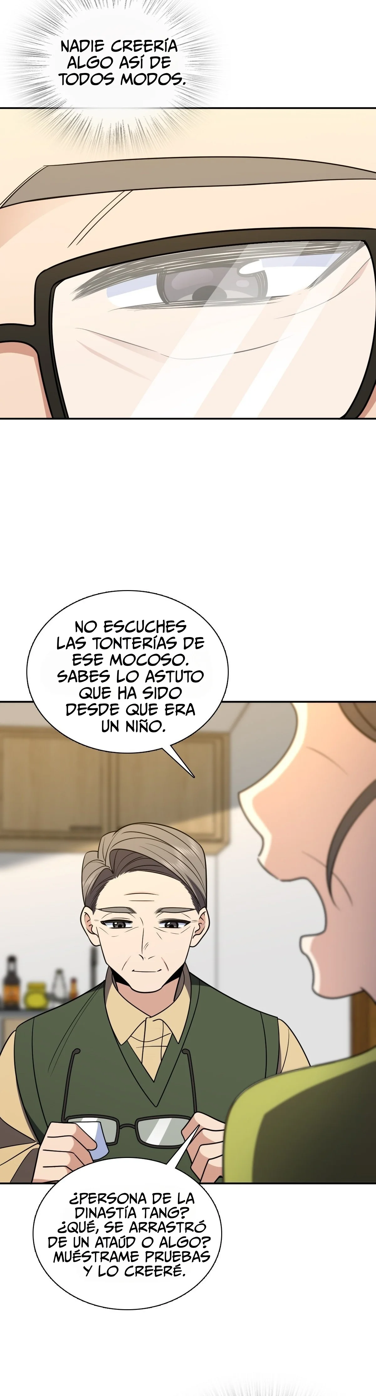 Mi Esposa Es De Hace Mil Años — Capítulo 399 — 22