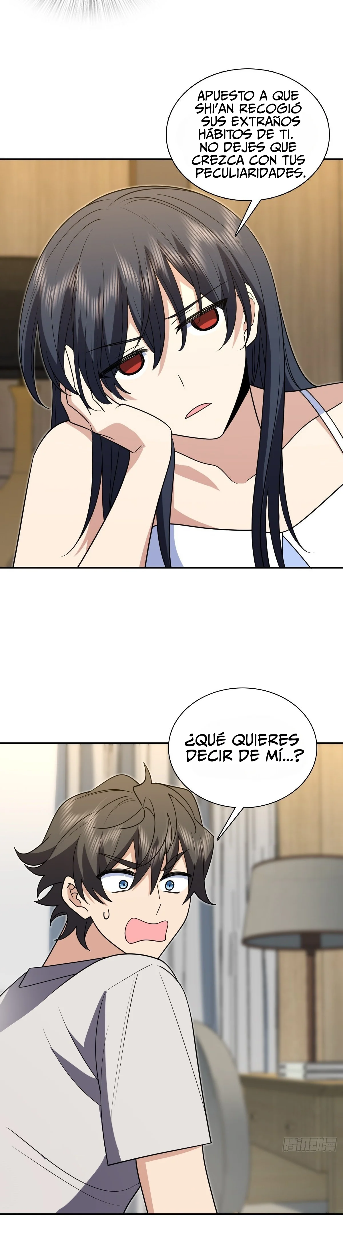 Mi Esposa Es De Hace Mil Años — Capítulo 399 — 25