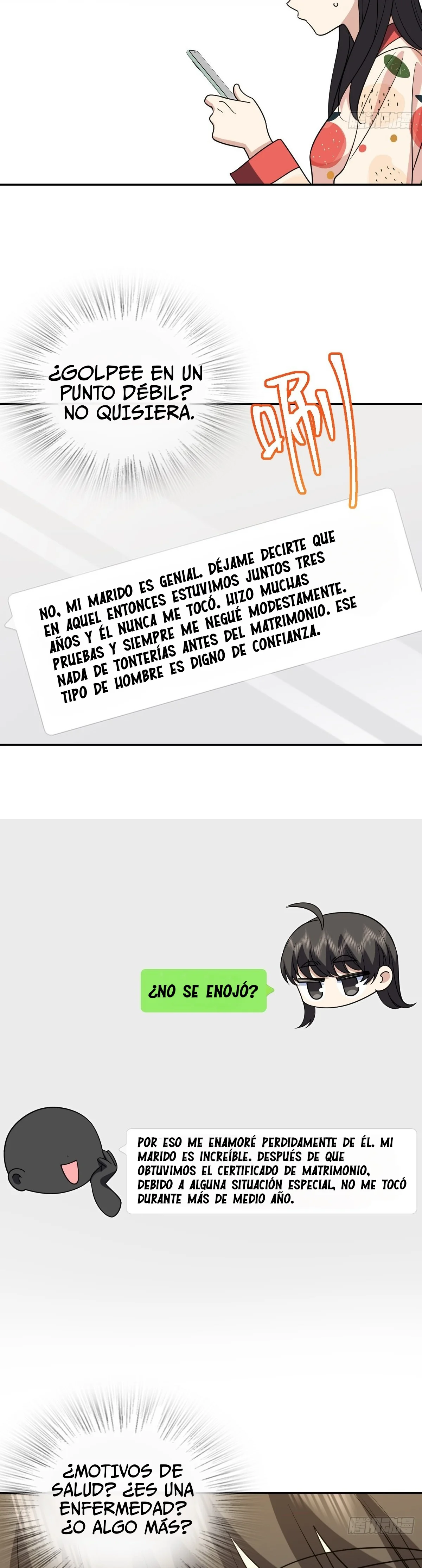 Mi Esposa Es De Hace Mil Años — Capítulo 433 — 6