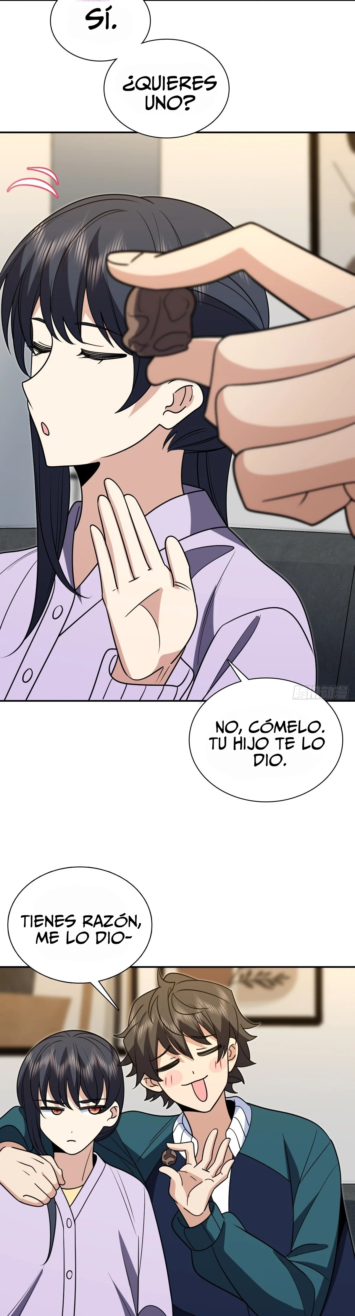 Mi Esposa Es De Hace Mil Años — Capítulo 410 — 25