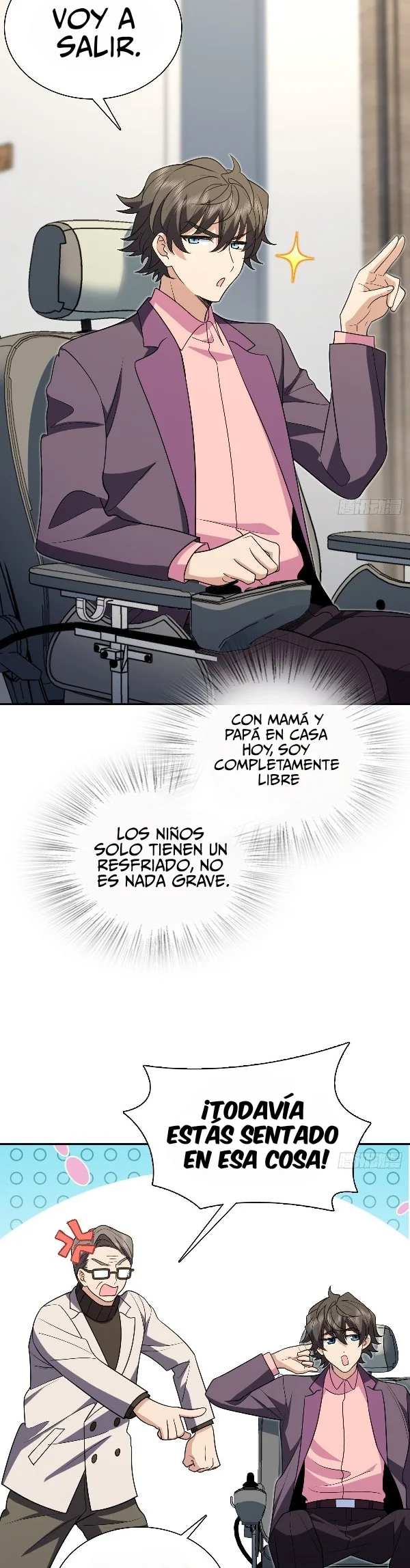 Mi Esposa Es De Hace Mil Años — Capítulo 393 — 2
